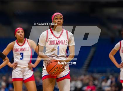 Thumbnail 1 in Duncanville vs. South Grand Prairie (UIL 6A Basketball Final) photogallery.