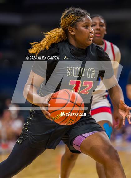 Thumbnail 1 in Duncanville vs. South Grand Prairie (UIL 6A Basketball Final) photogallery.