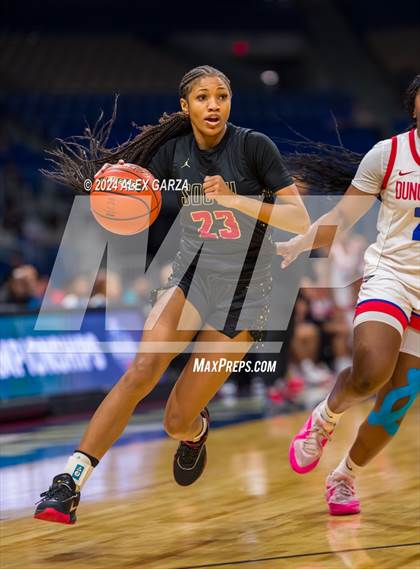 Thumbnail 3 in Duncanville vs. South Grand Prairie (UIL 6A Basketball Final) photogallery.