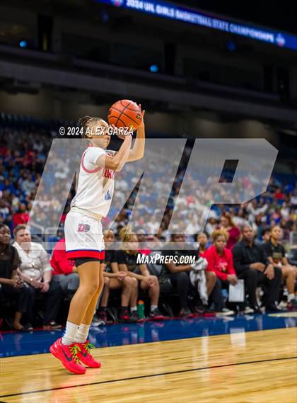 Thumbnail 3 in Duncanville vs. South Grand Prairie (UIL 6A Basketball Final) photogallery.