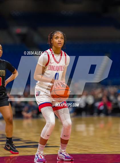 Thumbnail 3 in Duncanville vs. South Grand Prairie (UIL 6A Basketball Final) photogallery.