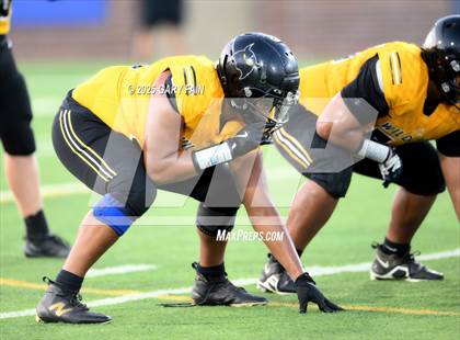 Thumbnail 1 in Hixson vs Tyner Academy (Jamboree Scrimmage) photogallery.