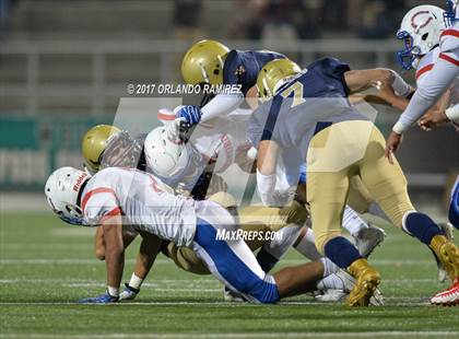 Thumbnail 1 in Vincent Memorial vs. Crawford (CIF SDS D5 Final) photogallery.
