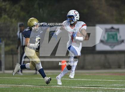 Thumbnail 1 in Vincent Memorial vs. Crawford (CIF SDS D5 Final) photogallery.