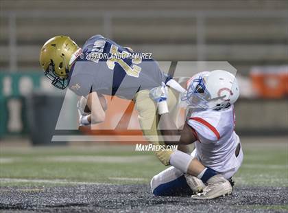Thumbnail 1 in Vincent Memorial vs. Crawford (CIF SDS D5 Final) photogallery.