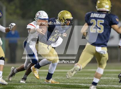 Thumbnail 3 in Vincent Memorial vs. Crawford (CIF SDS D5 Final) photogallery.