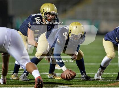 Thumbnail 2 in Vincent Memorial vs. Crawford (CIF SDS D5 Final) photogallery.