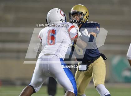 Thumbnail 1 in Vincent Memorial vs. Crawford (CIF SDS D5 Final) photogallery.