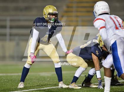 Thumbnail 2 in Vincent Memorial vs. Crawford (CIF SDS D5 Final) photogallery.