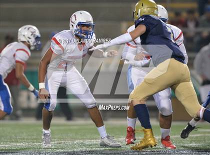 Thumbnail 1 in Vincent Memorial vs. Crawford (CIF SDS D5 Final) photogallery.