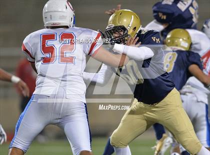Thumbnail 3 in Vincent Memorial vs. Crawford (CIF SDS D5 Final) photogallery.