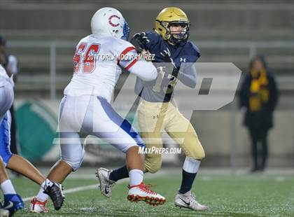 Thumbnail 2 in Vincent Memorial vs. Crawford (CIF SDS D5 Final) photogallery.