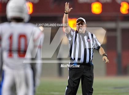 Thumbnail 2 in Vincent Memorial vs. Crawford (CIF SDS D5 Final) photogallery.