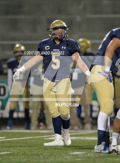 Thumbnail 3 in Vincent Memorial vs. Crawford (CIF SDS D5 Final) photogallery.