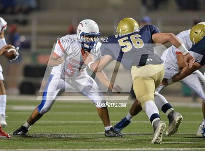 Thumbnail 2 in Vincent Memorial vs. Crawford (CIF SDS D5 Final) photogallery.