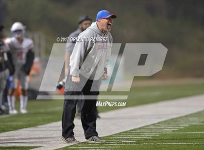 Thumbnail 3 in Vincent Memorial vs. Crawford (CIF SDS D5 Final) photogallery.