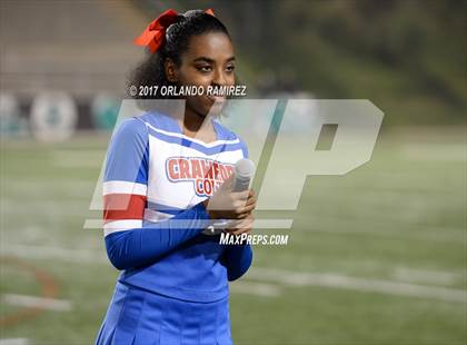 Thumbnail 3 in Vincent Memorial vs. Crawford (CIF SDS D5 Final) photogallery.