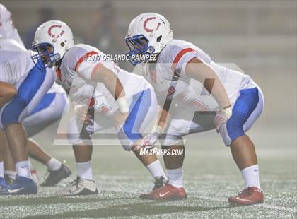 Thumbnail 3 in Vincent Memorial vs. Crawford (CIF SDS D5 Final) photogallery.