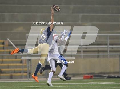 Thumbnail 2 in Vincent Memorial vs. Crawford (CIF SDS D5 Final) photogallery.