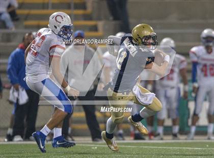 Thumbnail 2 in Vincent Memorial vs. Crawford (CIF SDS D5 Final) photogallery.