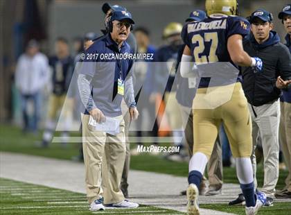 Thumbnail 2 in Vincent Memorial vs. Crawford (CIF SDS D5 Final) photogallery.