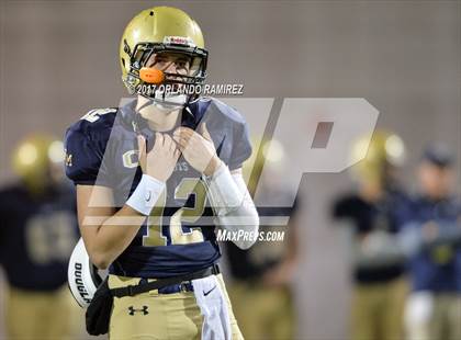 Thumbnail 3 in Vincent Memorial vs. Crawford (CIF SDS D5 Final) photogallery.