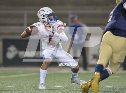 Thumbnail 2 in Vincent Memorial vs. Crawford (CIF SDS D5 Final) photogallery.
