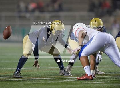 Thumbnail 3 in Vincent Memorial vs. Crawford (CIF SDS D5 Final) photogallery.