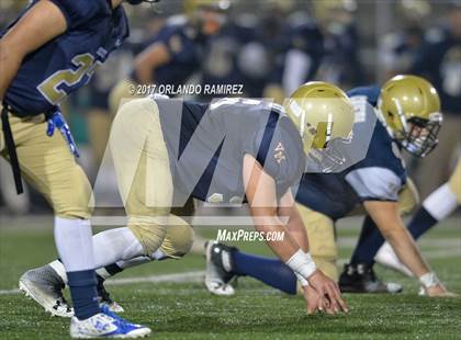 Thumbnail 3 in Vincent Memorial vs. Crawford (CIF SDS D5 Final) photogallery.
