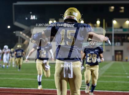 Thumbnail 3 in Vincent Memorial vs. Crawford (CIF SDS D5 Final) photogallery.