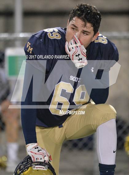 Thumbnail 1 in Vincent Memorial vs. Crawford (CIF SDS D5 Final) photogallery.