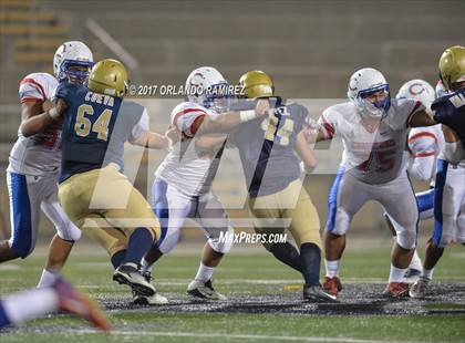 Thumbnail 3 in Vincent Memorial vs. Crawford (CIF SDS D5 Final) photogallery.