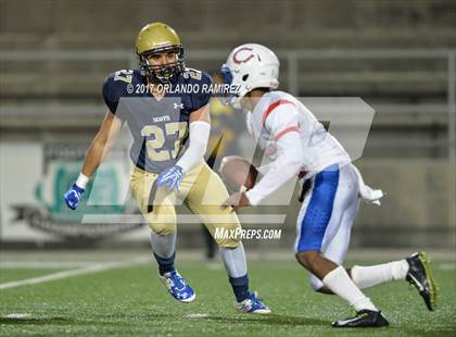 Thumbnail 1 in Vincent Memorial vs. Crawford (CIF SDS D5 Final) photogallery.