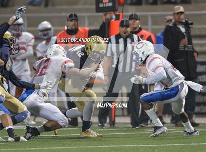 Thumbnail 3 in Vincent Memorial vs. Crawford (CIF SDS D5 Final) photogallery.