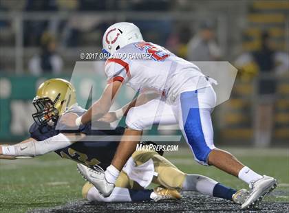 Thumbnail 1 in Vincent Memorial vs. Crawford (CIF SDS D5 Final) photogallery.