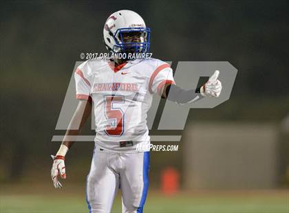 Thumbnail 2 in Vincent Memorial vs. Crawford (CIF SDS D5 Final) photogallery.