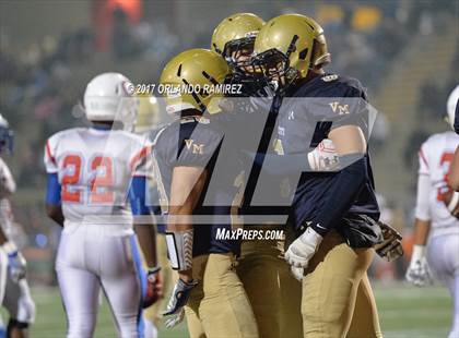 Thumbnail 3 in Vincent Memorial vs. Crawford (CIF SDS D5 Final) photogallery.