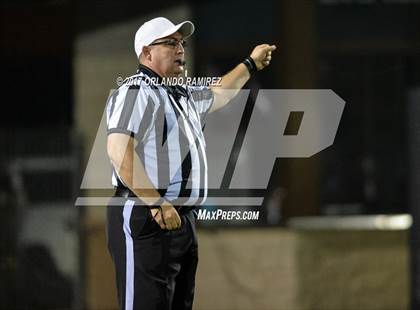 Thumbnail 3 in Vincent Memorial vs. Crawford (CIF SDS D5 Final) photogallery.