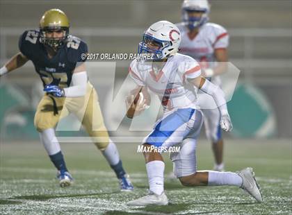 Thumbnail 3 in Vincent Memorial vs. Crawford (CIF SDS D5 Final) photogallery.