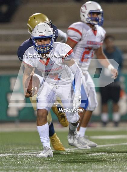 Thumbnail 2 in Vincent Memorial vs. Crawford (CIF SDS D5 Final) photogallery.