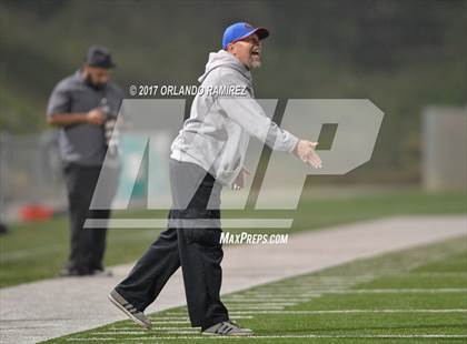 Thumbnail 3 in Vincent Memorial vs. Crawford (CIF SDS D5 Final) photogallery.