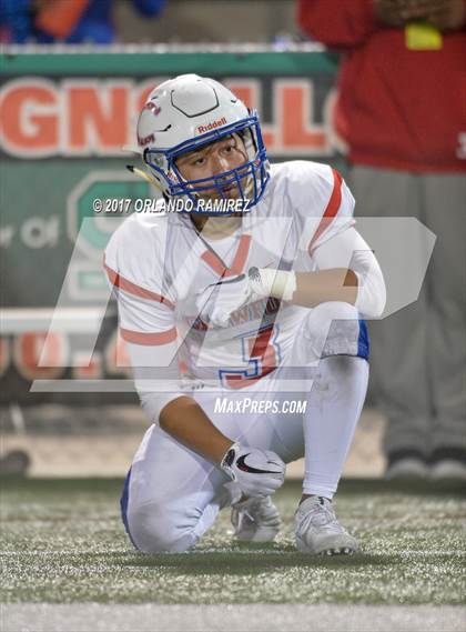 Thumbnail 2 in Vincent Memorial vs. Crawford (CIF SDS D5 Final) photogallery.
