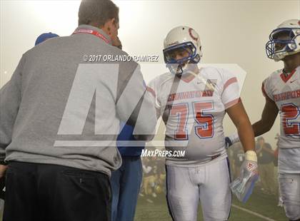 Thumbnail 1 in Vincent Memorial vs. Crawford (CIF SDS D5 Final) photogallery.