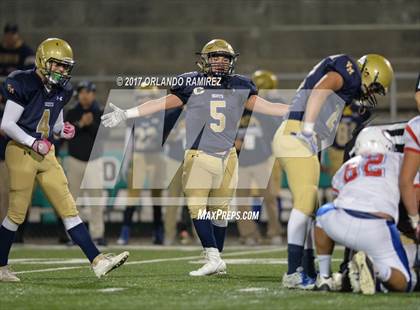 Thumbnail 1 in Vincent Memorial vs. Crawford (CIF SDS D5 Final) photogallery.