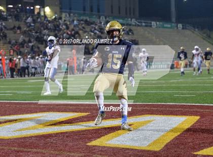 Thumbnail 2 in Vincent Memorial vs. Crawford (CIF SDS D5 Final) photogallery.