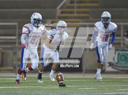Thumbnail 2 in Vincent Memorial vs. Crawford (CIF SDS D5 Final) photogallery.