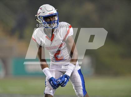 Thumbnail 1 in Vincent Memorial vs. Crawford (CIF SDS D5 Final) photogallery.