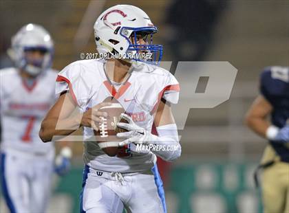 Thumbnail 2 in Vincent Memorial vs. Crawford (CIF SDS D5 Final) photogallery.