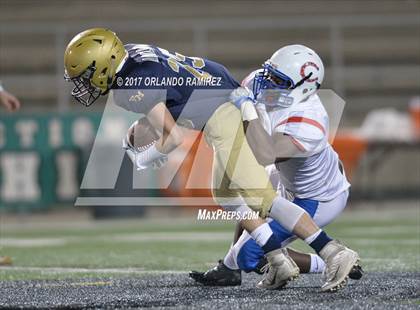 Thumbnail 3 in Vincent Memorial vs. Crawford (CIF SDS D5 Final) photogallery.