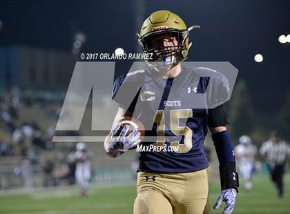 Thumbnail 2 in Vincent Memorial vs. Crawford (CIF SDS D5 Final) photogallery.